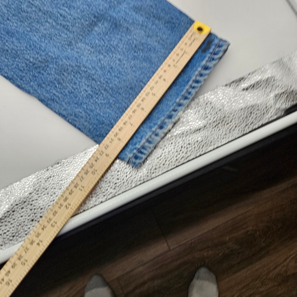 Dickies Mens Relaxed Fit Carpenter Jeans Blue Denim 34x32 1993SNB Workwear - Picture 10 of 12